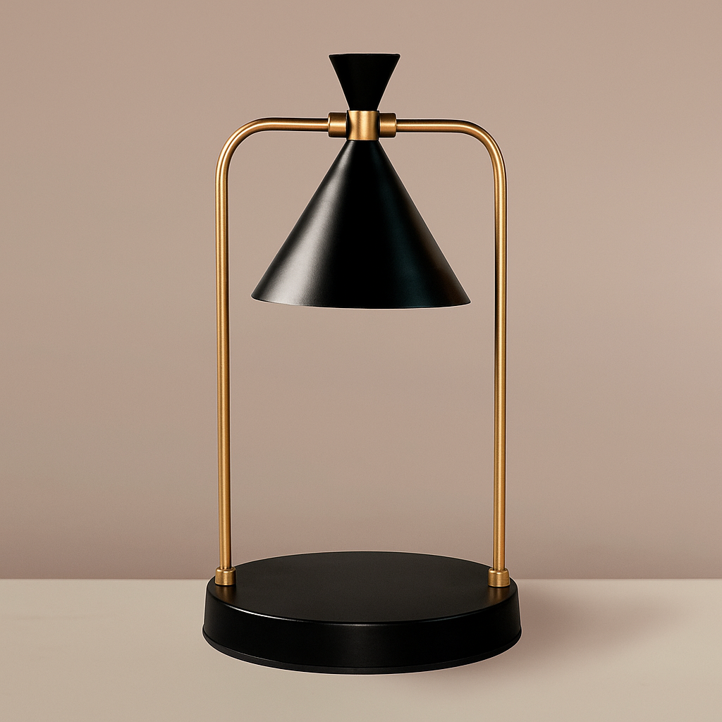 Retro Candle Warmer Lamp Dimmable Wax Melt Electric LED Lamp Home Bedroom Decor