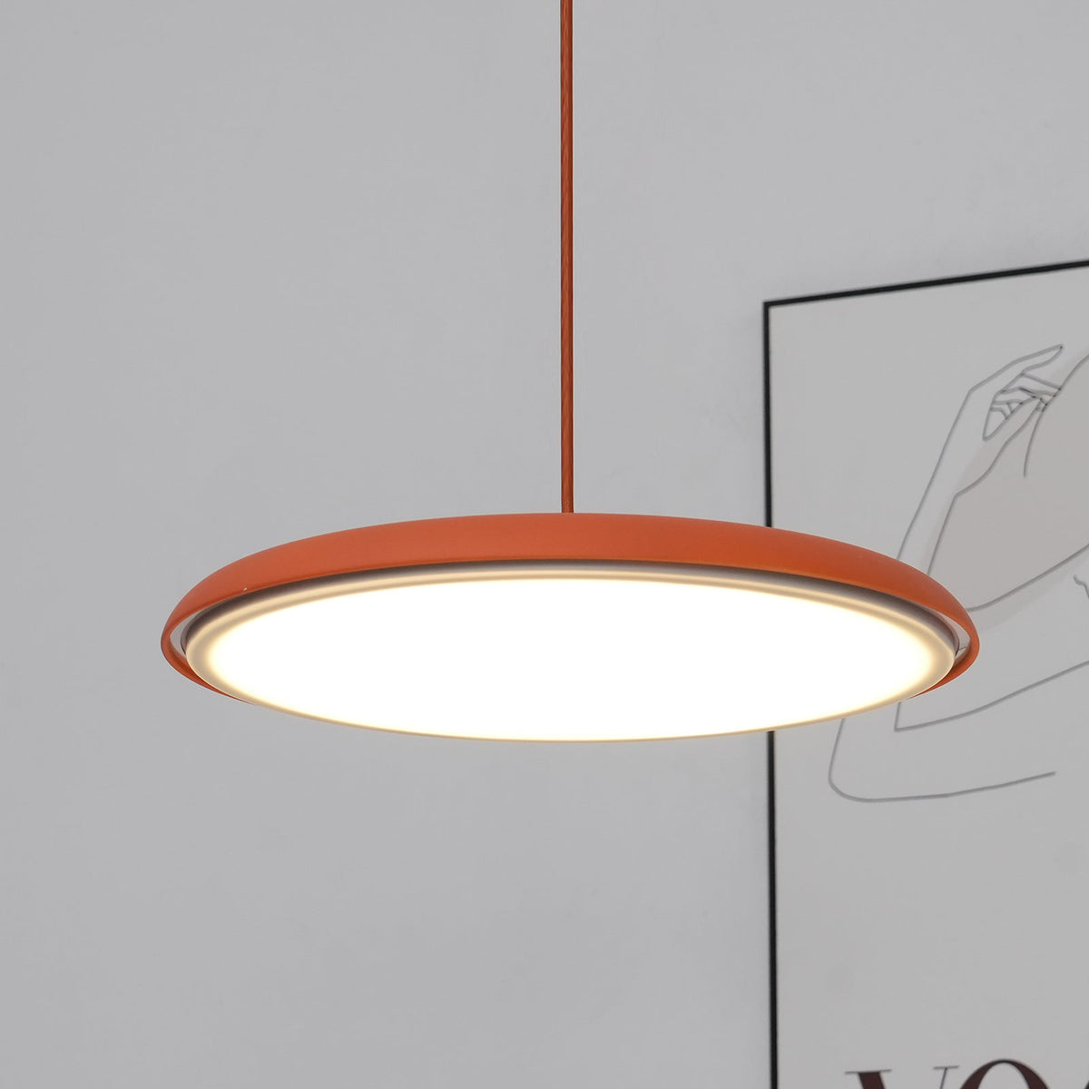 Orik Macaron Pendant Lights