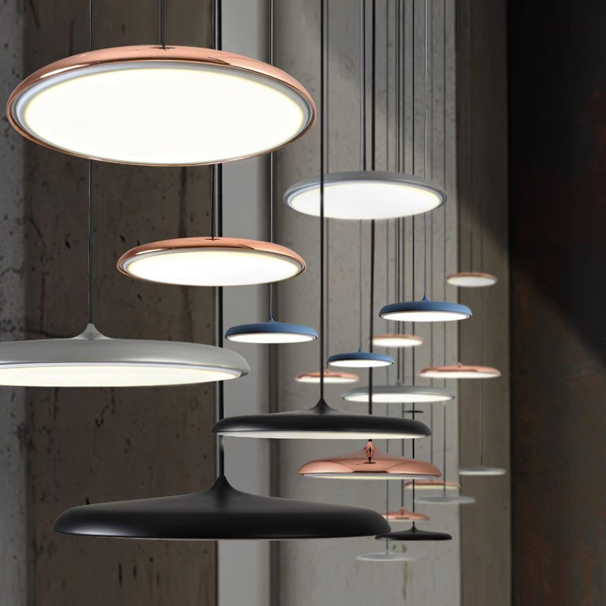 Orik Macaron Pendant Lights