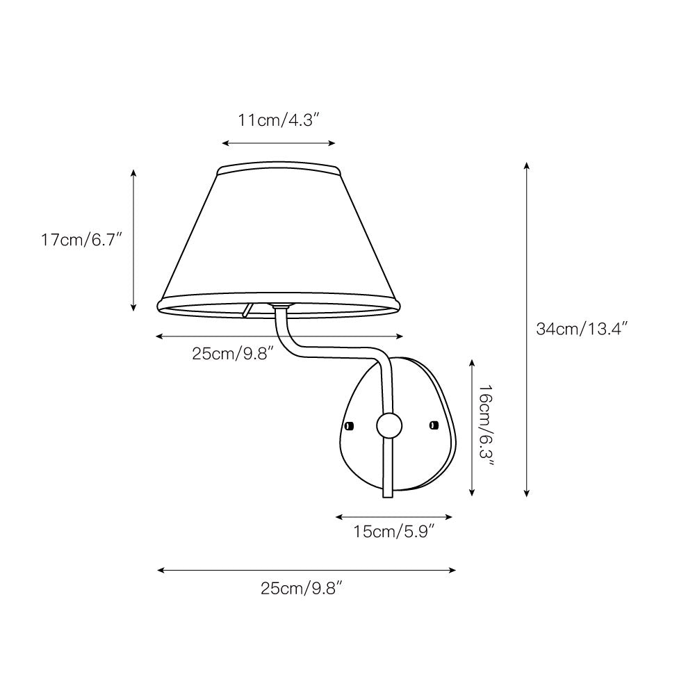 Magdalene Wall Lamp Organic Stone LED Warm Light Bedroom Living Room — Multiple Sizes and Finishes