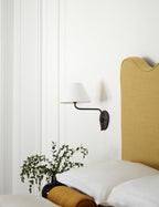 Magdalene Wall Lamp Organic Stone LED Warm Light Bedroom Living Room — Multiple Sizes and Finishes
