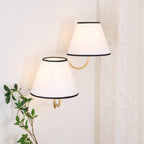 Magdalene Wall Lamp Organic Stone LED Warm Light Bedroom Living Room — Multiple Sizes and Finishes