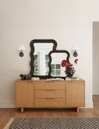 Magdalene Wall Lamp Organic Stone LED Warm Light Bedroom Living Room — Multiple Sizes and Finishes