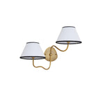 Magdalene Wall Lamp Organic Stone LED Warm Light Bedroom Living Room — Multiple Sizes and Finishes