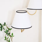 Magdalene Wall Lamp Organic Stone LED Warm Light Bedroom Living Room — Multiple Sizes and Finishes