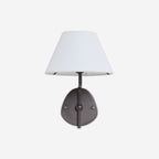 Magdalene Wall Lamp Organic Stone LED Warm Light Bedroom Living Room — Multiple Sizes and Finishes
