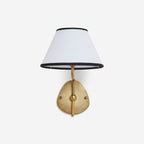 Magdalene Wall Lamp Organic Stone LED Warm Light Bedroom Living Room — Multiple Sizes and Finishes