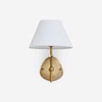 Magdalene Wall Lamp Organic Stone LED Warm Light Bedroom Living Room — Multiple Sizes and Finishes