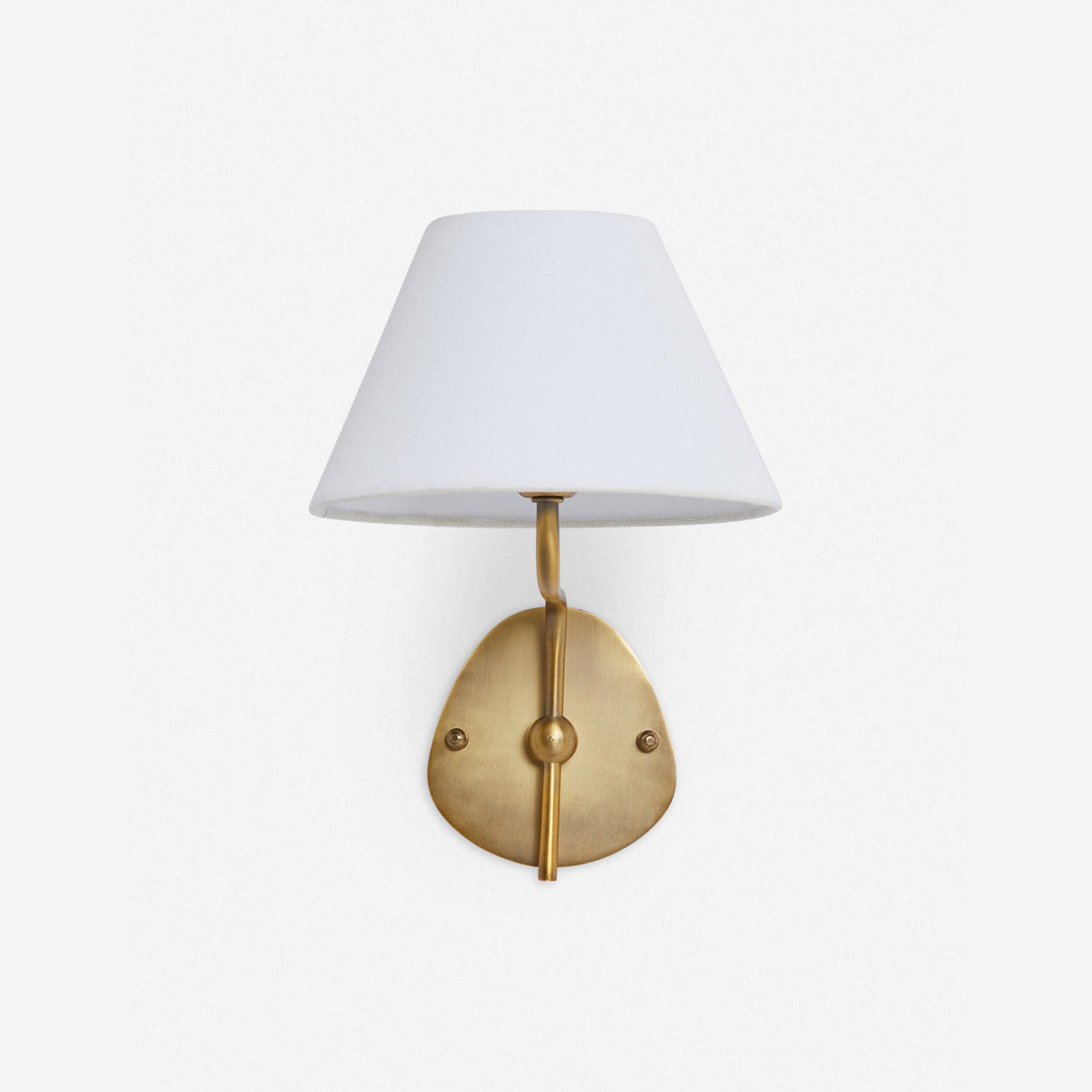 Magdalene Wall Lamp Organic Stone LED Warm Light Bedroom Living Room — Multiple Sizes and Finishes