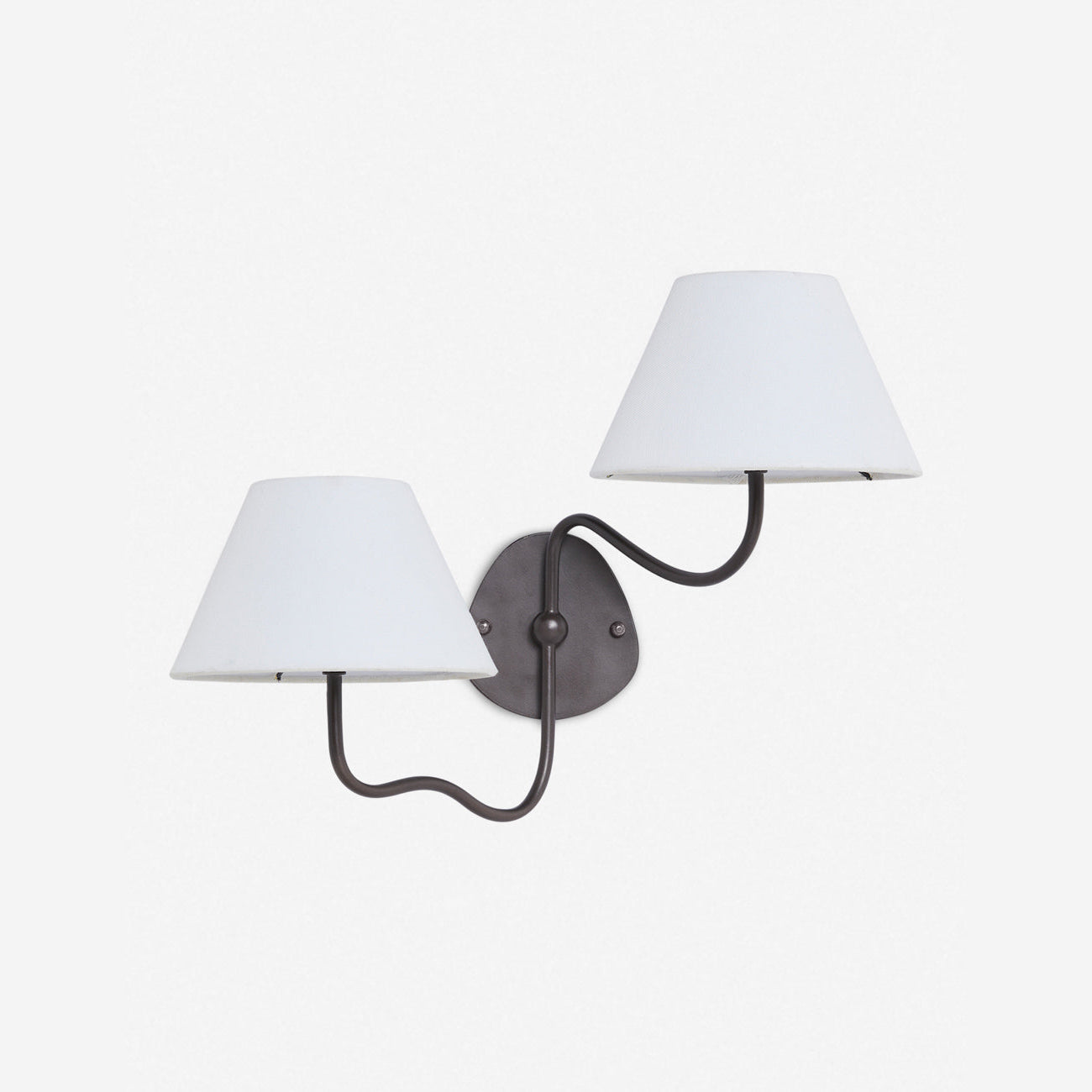 Magdalene Wall Lamp Organic Stone LED Warm Light Bedroom Living Room — Multiple Sizes and Finishes