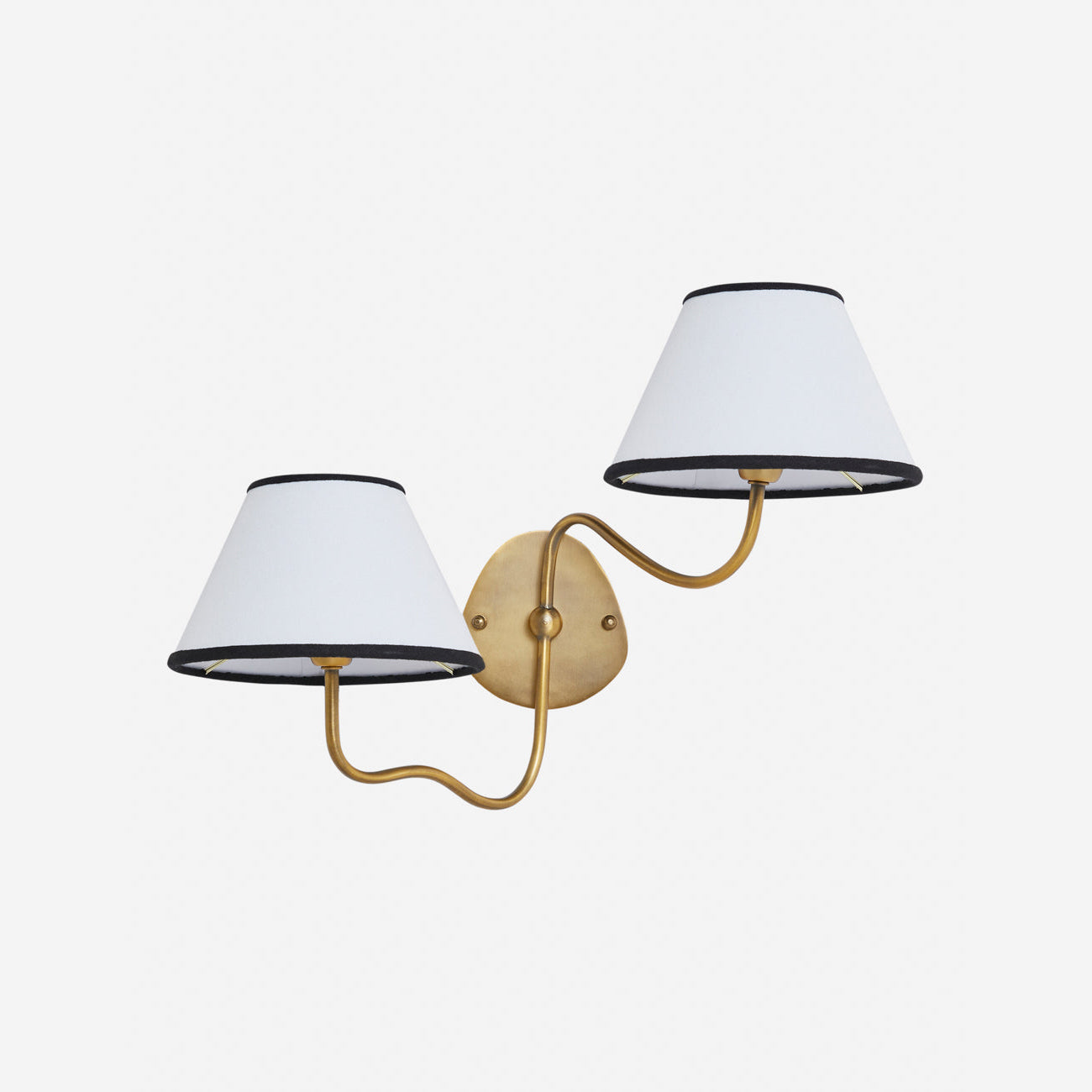 Magdalene Wall Lamp Organic Stone LED Warm Light Bedroom Living Room — Multiple Sizes and Finishes