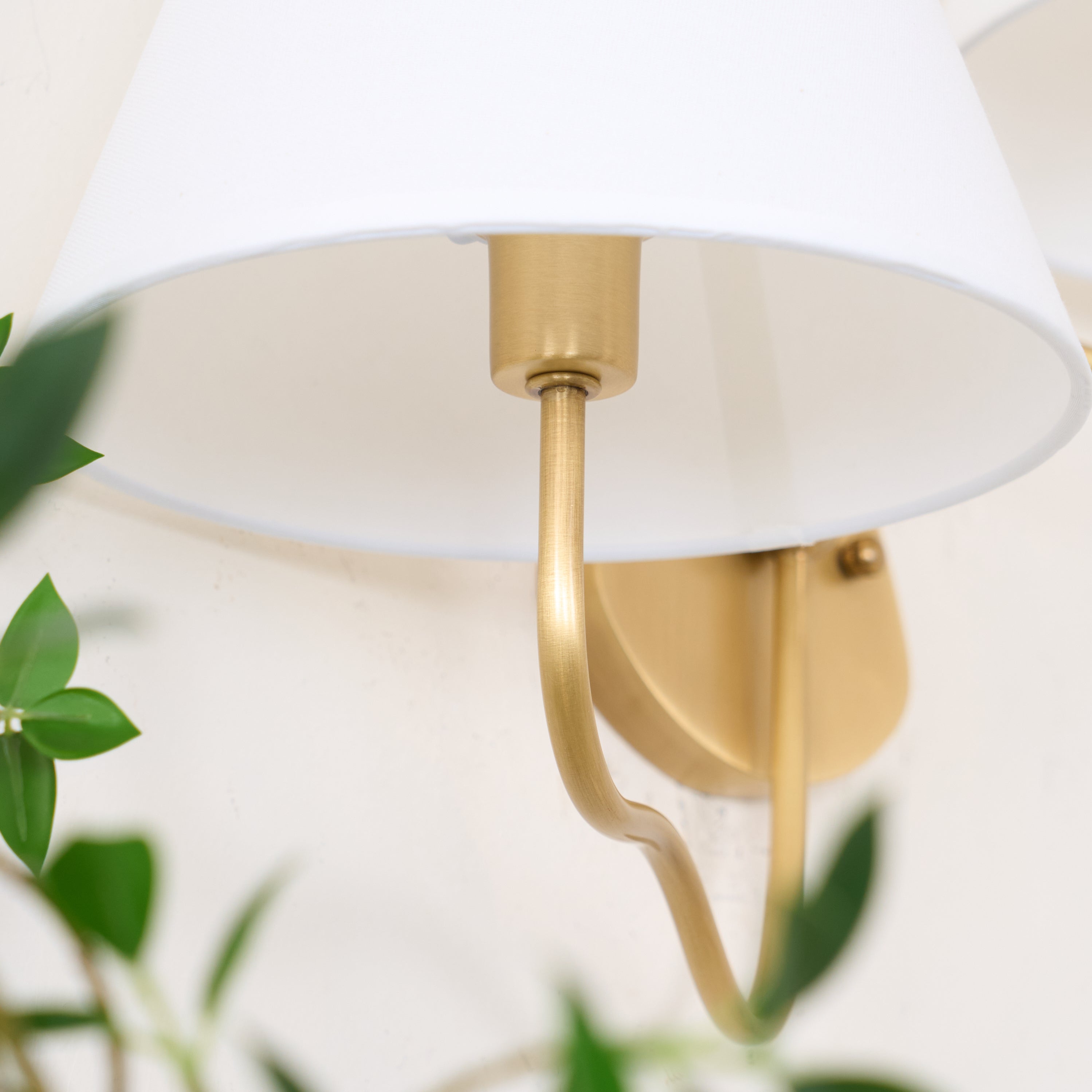 Magdalene Wall Lamp Organic Stone LED Warm Light Bedroom Living Room — Multiple Sizes and Finishes
