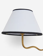 Magdalene Wall Lamp Organic Stone LED Warm Light Bedroom Living Room — Multiple Sizes and Finishes