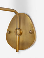 Magdalene Wall Lamp Organic Stone LED Warm Light Bedroom Living Room — Multiple Sizes and Finishes