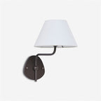 Magdalene Wall Lamp Organic Stone LED Warm Light Bedroom Living Room — Multiple Sizes and Finishes