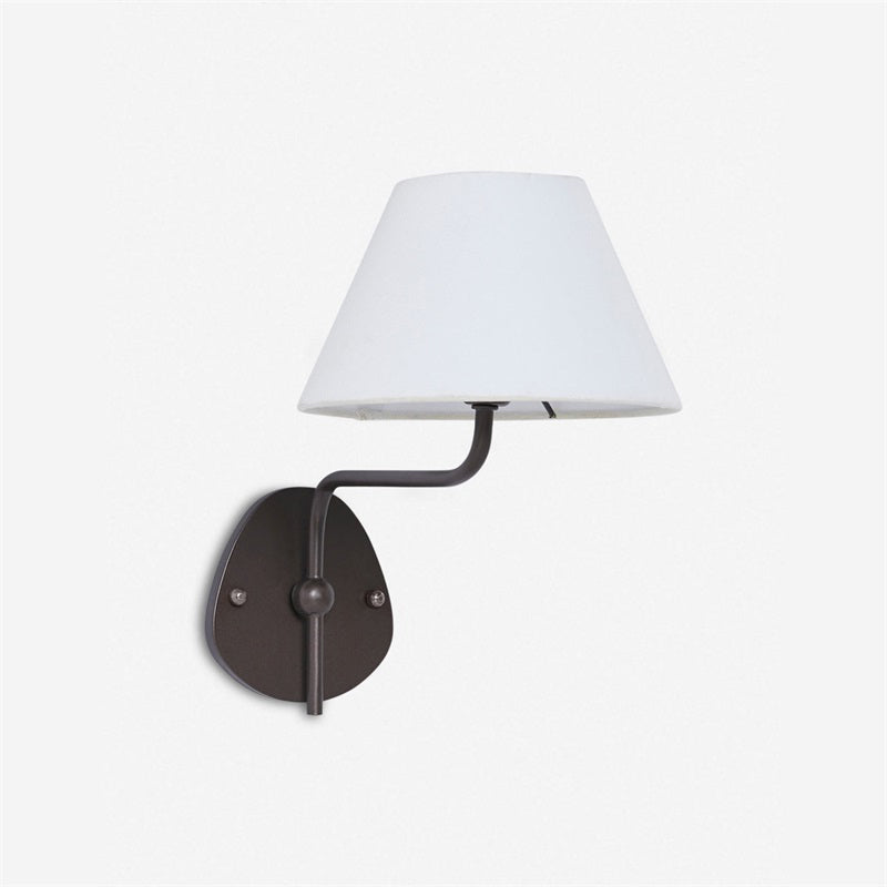 Magdalene Wall Lamp Organic Stone LED Warm Light Bedroom Living Room — Multiple Sizes and Finishes