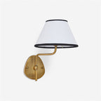 Magdalene Wall Lamp Organic Stone LED Warm Light Bedroom Living Room — Multiple Sizes and Finishes