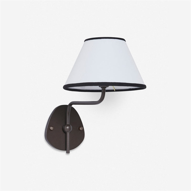 Magdalene Wall Lamp Organic Stone LED Warm Light Bedroom Living Room — Multiple Sizes and Finishes