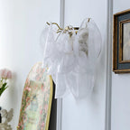 Evelo Petal Glass Wall Lamp – Elegant Floral Accent Lighting