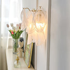 Evelo Petal Glass Wall Lamp – Elegant Floral Accent Lighting