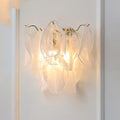 Gold & Opaque Glass