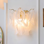 Evelo Petal Glass Wall Lamp – Elegant Floral Accent Lighting