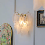 Evelo Petal Glass Wall Lamp – Elegant Floral Accent Lighting