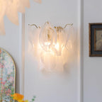 Evelo Petal Glass Wall Lamp – Elegant Floral Accent Lighting