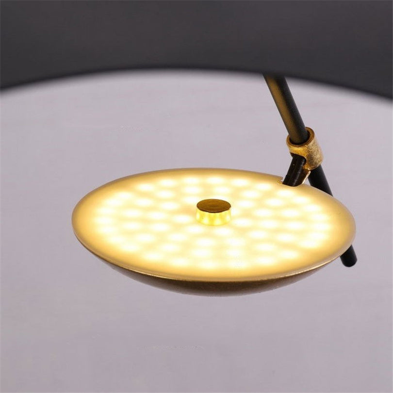 Airsha Pendant Light 3 Colour, Gold Foil Pendant Lights