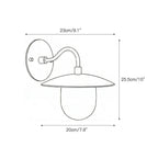 Marie Petite Wall Lamp Organic Stone Resin LED Bedroom Living Room — 3 Size Options