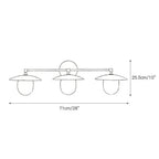 Marie Petite Wall Lamp Organic Stone Resin LED Bedroom Living Room — 3 Size Options