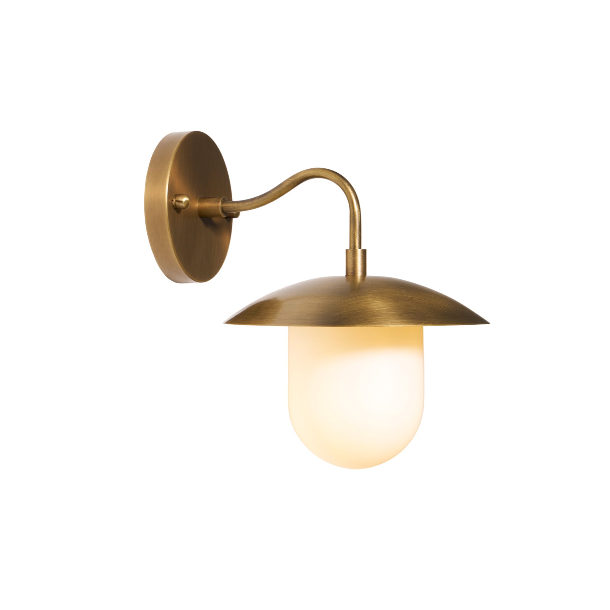 Marie Petite Wall Lamp Organic Stone Resin LED Bedroom Living Room — 3 Size Options