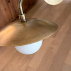 Marie Petite Wall Lamp Organic Stone Resin LED Bedroom Living Room — 3 Size Options