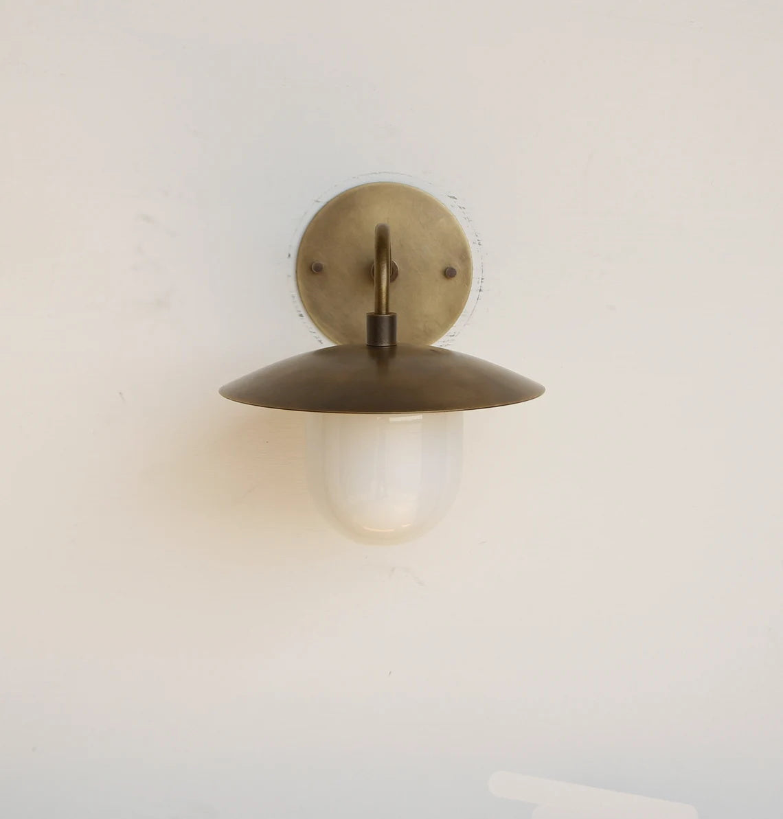 Marie Petite Wall Lamp Organic Stone Resin LED Bedroom Living Room — 3 Size Options