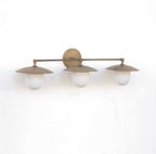 Marie Petite Wall Lamp Organic Stone Resin LED Bedroom Living Room — 3 Size Options