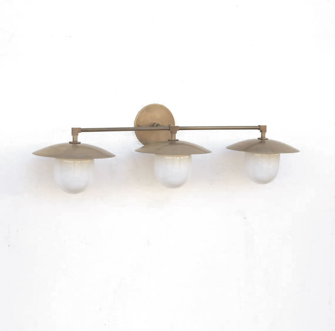 Marie Petite Wall Lamp Organic Stone Resin LED Bedroom Living Room — 3 Size Options