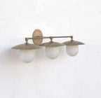 Marie Petite Wall Lamp Organic Stone Resin LED Bedroom Living Room — 3 Size Options