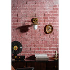 Marie Petite Wall Lamp Organic Stone Resin LED Bedroom Living Room — 3 Size Options