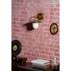 Marie Petite Wall Lamp Organic Stone Resin LED Bedroom Living Room — 3 Size Options