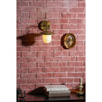 Marie Petite Wall Lamp Organic Stone Resin LED Bedroom Living Room — 3 Size Options