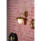 Marie Petite Wall Lamp Organic Stone Resin LED Bedroom Living Room — 3 Size Options