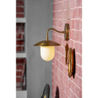 Marie Petite Wall Lamp Organic Stone Resin LED Bedroom Living Room — 3 Size Options