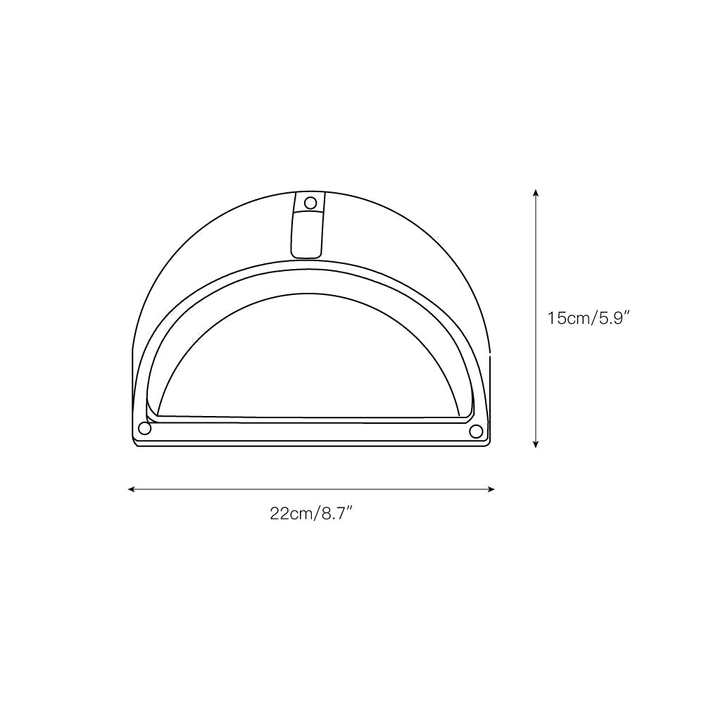 Marine Outdoor Wall Sconce Industrial Vintage Waterproof Porch Courtyard — Silver Gold Black 4 Models