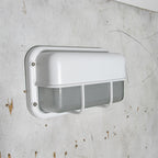 Marine Outdoor Wall Sconce Industrial Vintage Waterproof Porch Courtyard — Silver Gold Black 4 Models