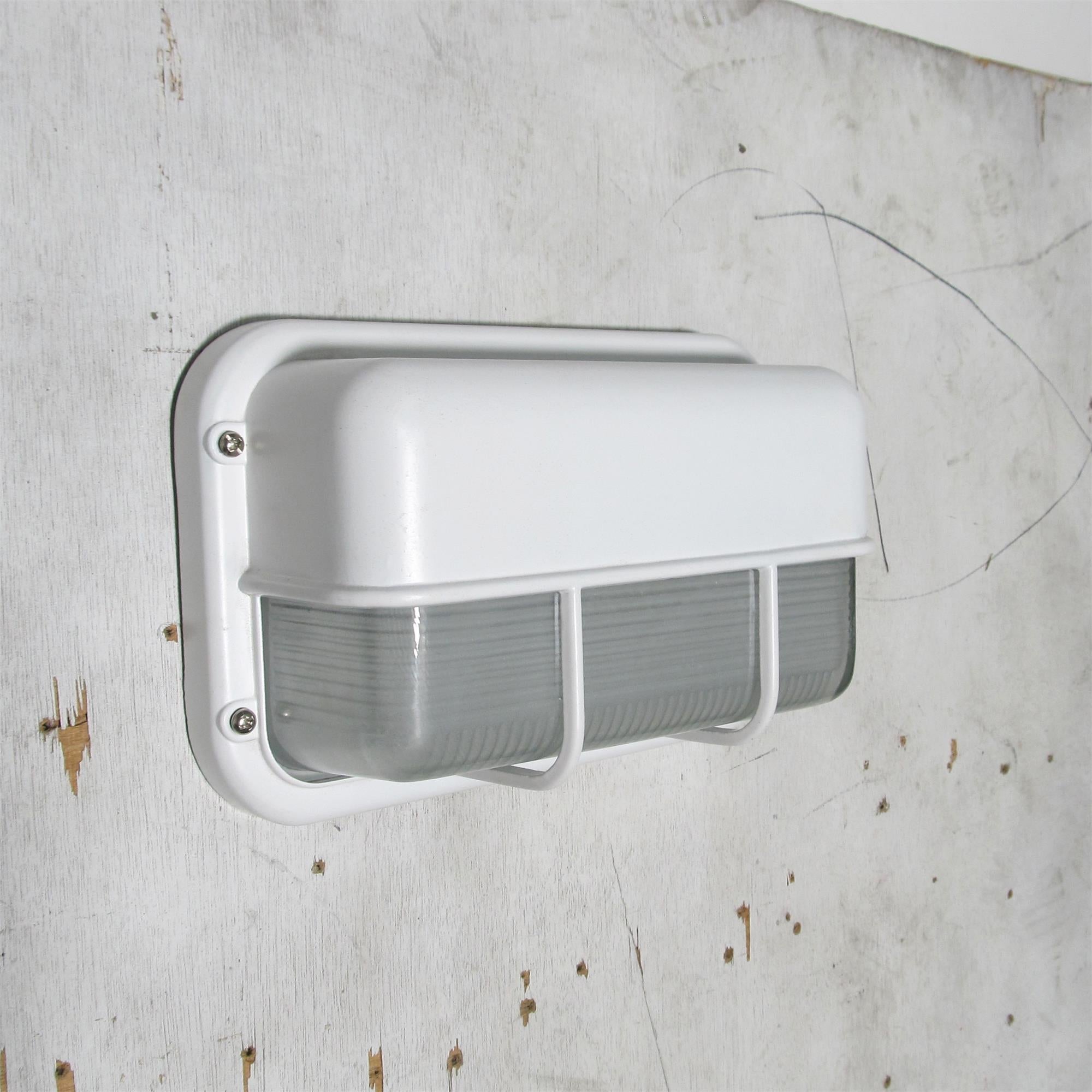 Marine Outdoor Wall Sconce Industrial Vintage Waterproof Porch Courtyard — Silver Gold Black 4 Models