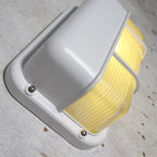 Marine Outdoor Wall Sconce Industrial Vintage Waterproof Porch Courtyard — Silver Gold Black 4 Models