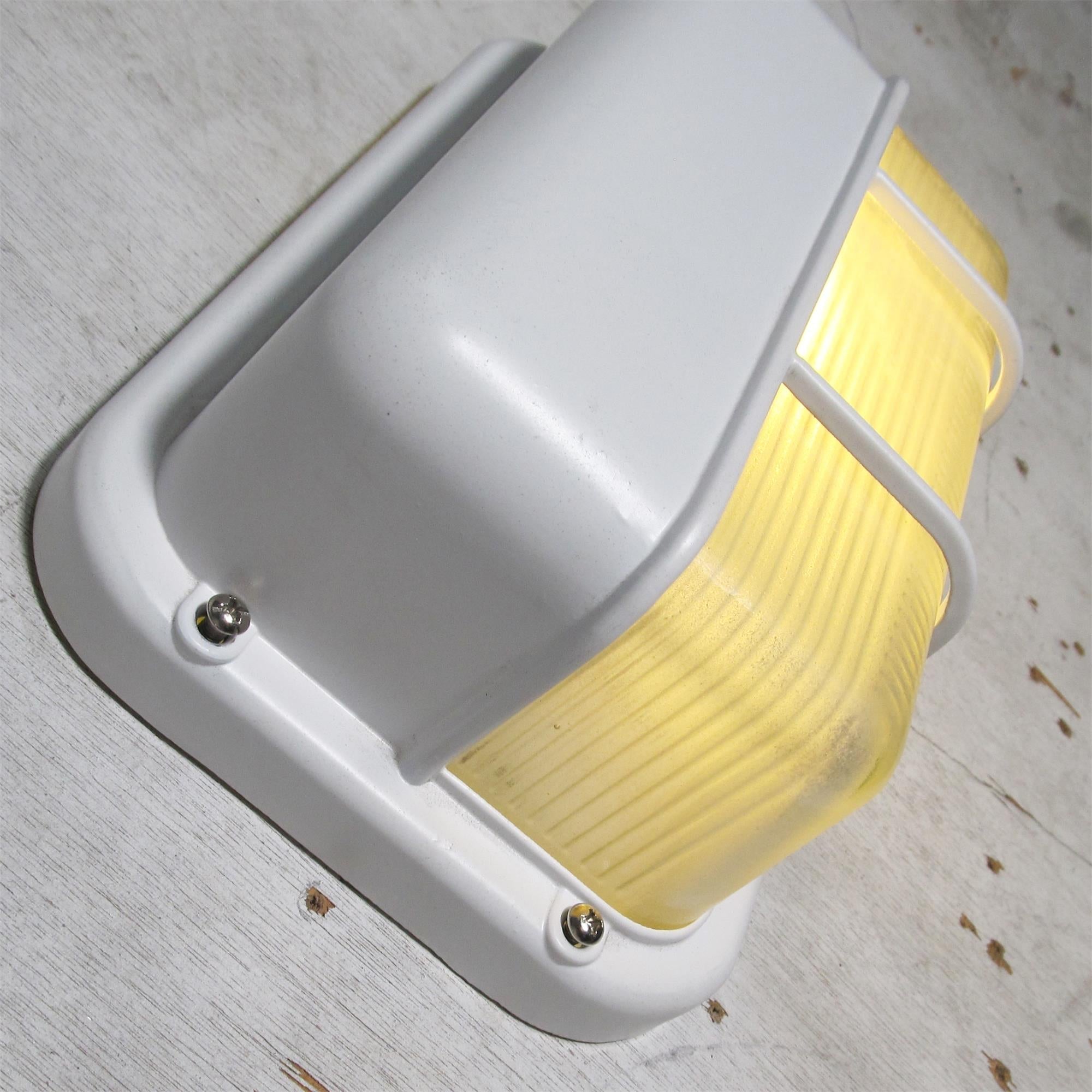 Marine Outdoor Wall Sconce Industrial Vintage Waterproof Porch Courtyard — Silver Gold Black 4 Models