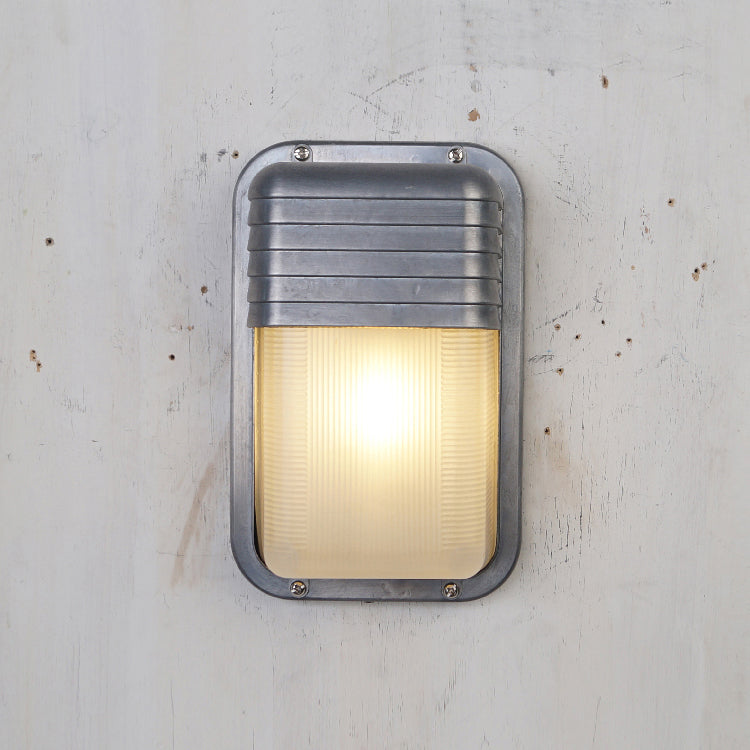 Marine Outdoor Wall Sconce Industrial Vintage Waterproof Porch Courtyard — Silver Gold Black 4 Models
