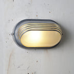 Marine Outdoor Wall Sconce Industrial Vintage Waterproof Porch Courtyard — Silver Gold Black 4 Models