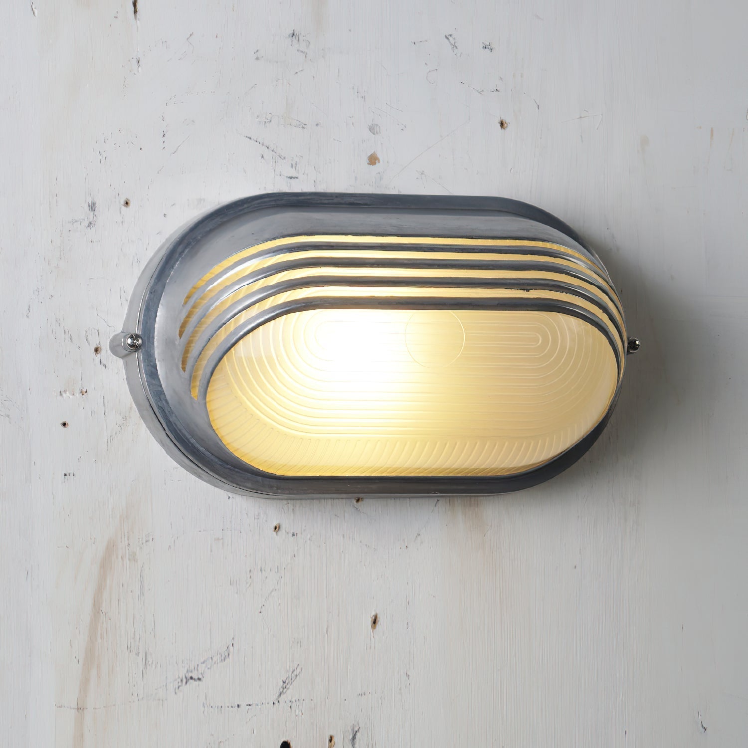 Marine Outdoor Wall Sconce Industrial Vintage Waterproof Porch Courtyard — Silver Gold Black 4 Models